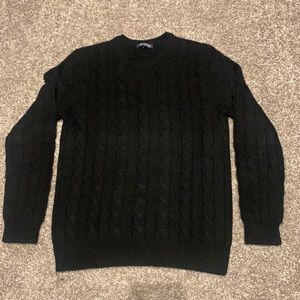 Bonobos Italian Cashmere Sweater - Black - Small